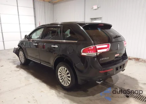 2015 Lincoln Mkx из США, поврежденный, VIN 2LMDJ6JK0FBL22842